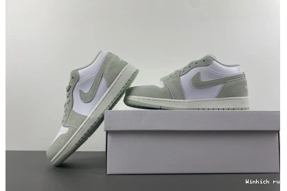 Jordan 1 Air “Light Green” Low 0718